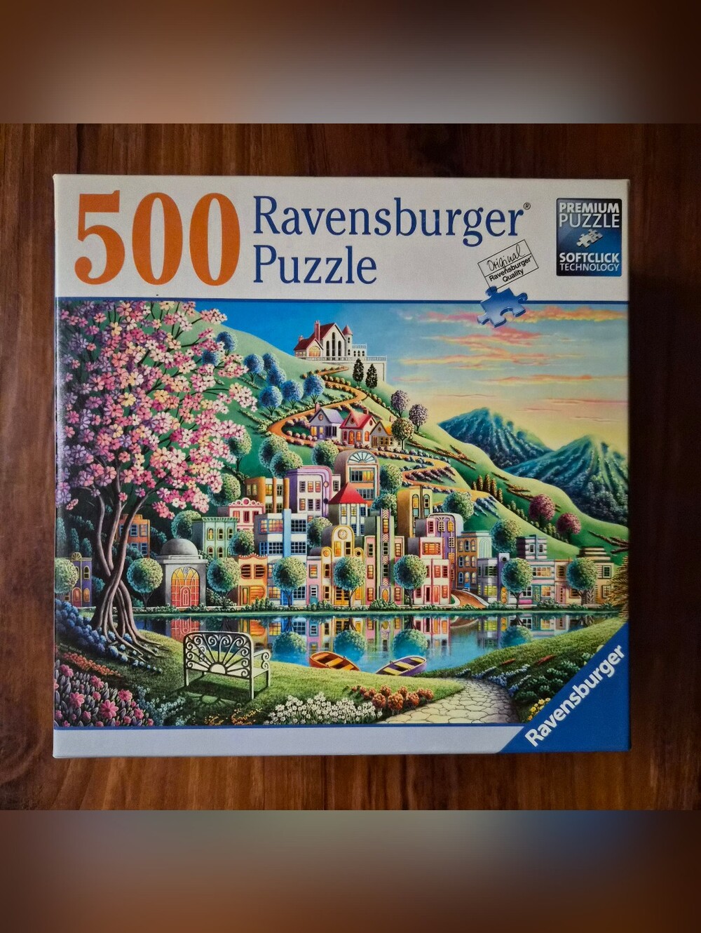 Ravensburger Blossom PARK 500-Piece Puzzle